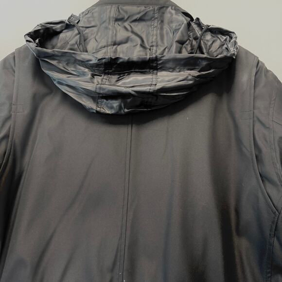 TOWNE By London Fog Field Coat Men's Size L Black Insulated Jacket NWOT - Picture 10 of 16